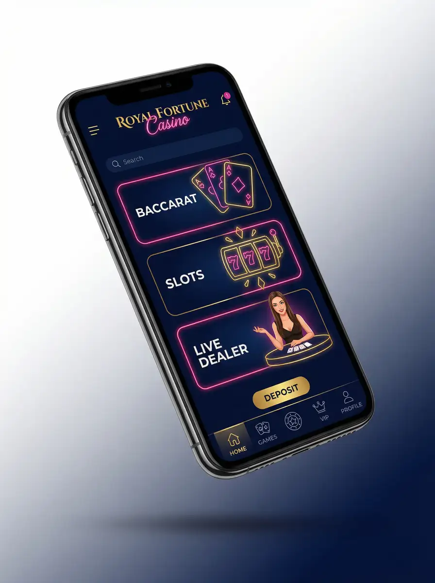 在线赌场APP界面预览