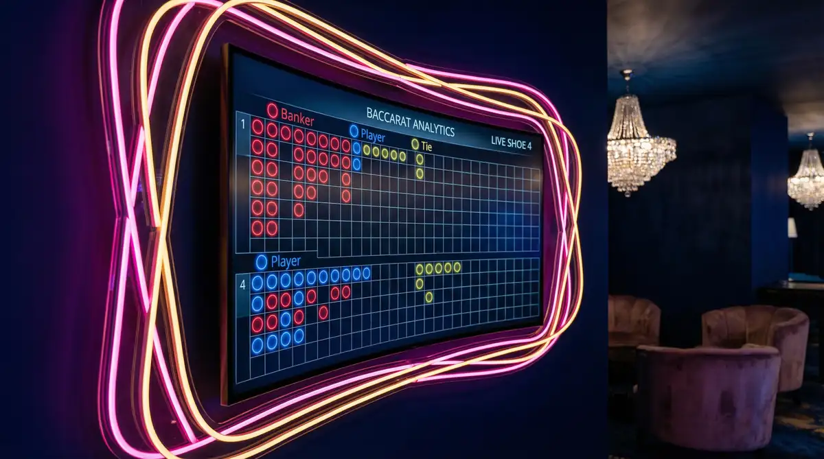 百家乐路单分析图解