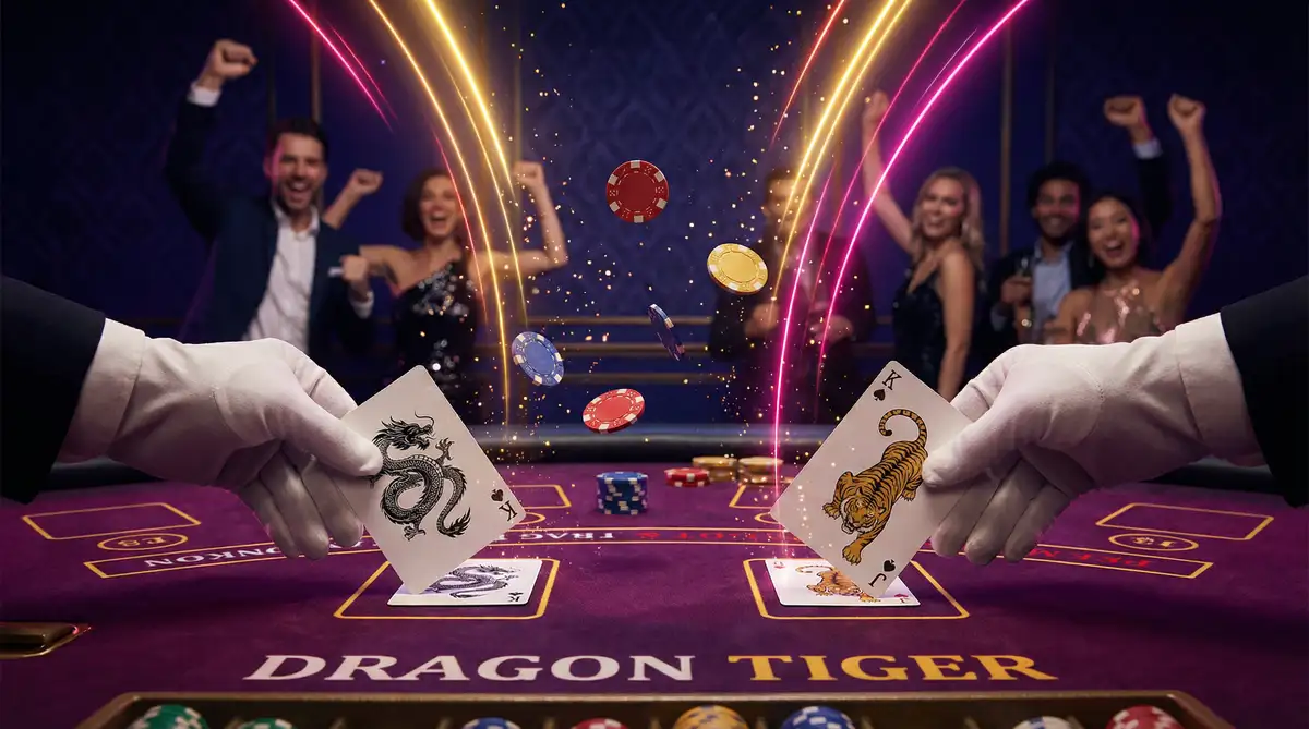 龙虎斗精彩对决瞬间